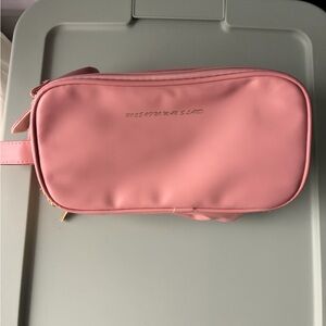 Rose of No Man’s Land Pink Travel Makeup & Toiletry Organizer